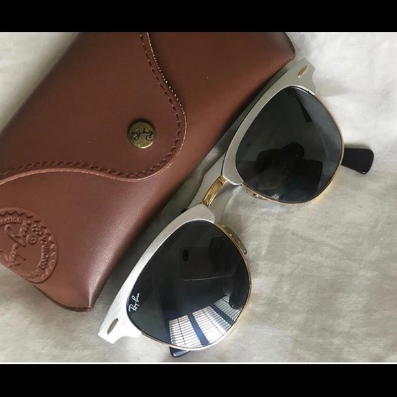 Ray ban silver wayfarer